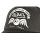 Casquette Von Dutch Grise Oeil Aile Motorcycle Baseball Trucker Crew CASQUETTES VON DUTCH