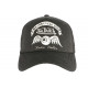 Casquette Von Dutch Grise Oeil Aile Motorcycle Baseball Trucker Crew CASQUETTES VON DUTCH