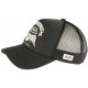 Casquette Von Dutch Grise Oeil Aile Motorcycle Baseball Trucker Crew CASQUETTES VON DUTCH