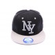 Snapback NY noir visière grise ANCIENNES COLLECTIONS divers