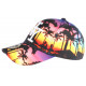 Casquette Enfant Rose et Bleue Beach Night Baseball NY de 7 a 11 ans ANCIENNES COLLECTIONS divers