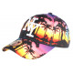 Casquette baseball bleu rose Beach Night Baseball NY ANCIENNES COLLECTIONS divers