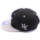 Snapback NY noir visière grise ANCIENNES COLLECTIONS divers