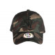 Casquette NY enfant militaire verte Kaptin Baseball Camouflage 7 à 12 ans ANCIENNES COLLECTIONS divers