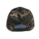 Casquette NY enfant militaire verte Kaptin Baseball Camouflage 7 à 12 ans ANCIENNES COLLECTIONS divers