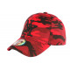 Casquette Enfant Militaire Armee Rouge Noire Chief Baseball NY 7 à 12 ans Casquette Enfant Hip Hop Honour