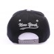 Snapback NY noir visière grise ANCIENNES COLLECTIONS divers