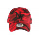 Casquette Enfant Militaire Armee Rouge Noire Chief Baseball NY 7 à 12 ans Casquette Enfant Hip Hop Honour