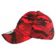 Casquette Enfant Militaire Armee Rouge Noire Chief Baseball NY 7 à 12 ans Casquette Enfant Hip Hop Honour