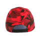 Casquette Enfant Militaire Armee Rouge Noire Chief Baseball NY 7 à 12 ans Casquette Enfant Hip Hop Honour