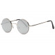 Lunettes de Soleil Miroir Rondes Argent Homme et Femme Ocky LUNETTES SOLEIL Eye Wear