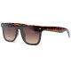 Grandes Lunettes de Soleil Tendance Marron Ecailles Classe Homme Femme Kyp LUNETTES SOLEIL Eye Wear