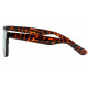 Grandes Lunettes de Soleil Tendance Marron Ecailles Classe Homme Femme Kyp LUNETTES SOLEIL Eye Wear