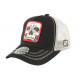 Casquette Enfant Freegun Noire Filet Baseball Skully 6 à 12 ans ANCIENNES COLLECTIONS divers