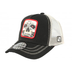 Casquette Enfant Freegun Noire Filet Baseball Skully 6 à 12 ans ANCIENNES COLLECTIONS divers