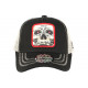 Casquette Enfant Freegun Noire Filet Baseball Skully 6 à 12 ans ANCIENNES COLLECTIONS divers