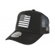 Casquette Enfant Freegun Noire Trucker Baseball USA 6 à 12 ans ANCIENNES COLLECTIONS divers