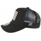 Casquette Enfant Freegun Noire Trucker Baseball USA 6 à 12 ans ANCIENNES COLLECTIONS divers