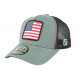 Casquette Enfant Freegun Gris Vert Trucker Baseball USA 6 à 12 ans ANCIENNES COLLECTIONS divers