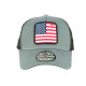 Casquette Enfant Freegun Gris Vert Trucker Baseball USA 6 à 12 ans ANCIENNES COLLECTIONS divers