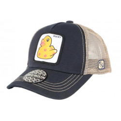 Casquette Enfant Bleue Canard Jaune Trucker Baseball Ducky 6 à 12 ans ANCIENNES COLLECTIONS divers