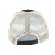 Casquette Enfant Noire Tete de Mort Filet Baseball Skully 6 à 12 ans ANCIENNES COLLECTIONS divers