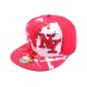Snapback NY Rouge et blanche façon Tag ANCIENNES COLLECTIONS divers