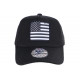 Casquette Enfant Noire Fashion Visiere Baseball USA 6 a 12 ans Casquette Enfant Hip Hop Honour