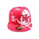 Snapback NY Rouge et blanche façon Tag ANCIENNES COLLECTIONS divers