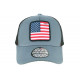 Casquette Enfant Gris Vert Tendance Visiere Baseball USA 6 a 12 ans Casquette Enfant Hip Hop Honour