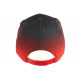 Casquette Enfant Rouge et Noire Baseball Tendance Renbo de 7 à 11 ans Casquette Enfant Hip Hop Honour