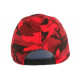 Casquette NY militaire Rouge et Noire fashion baseball Chief ANCIENNES COLLECTIONS divers