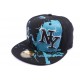 Snapback Ny Noir et bleu façon Tag ANCIENNES COLLECTIONS divers