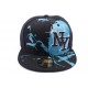 Snapback Ny Noir et bleu façon Tag ANCIENNES COLLECTIONS divers