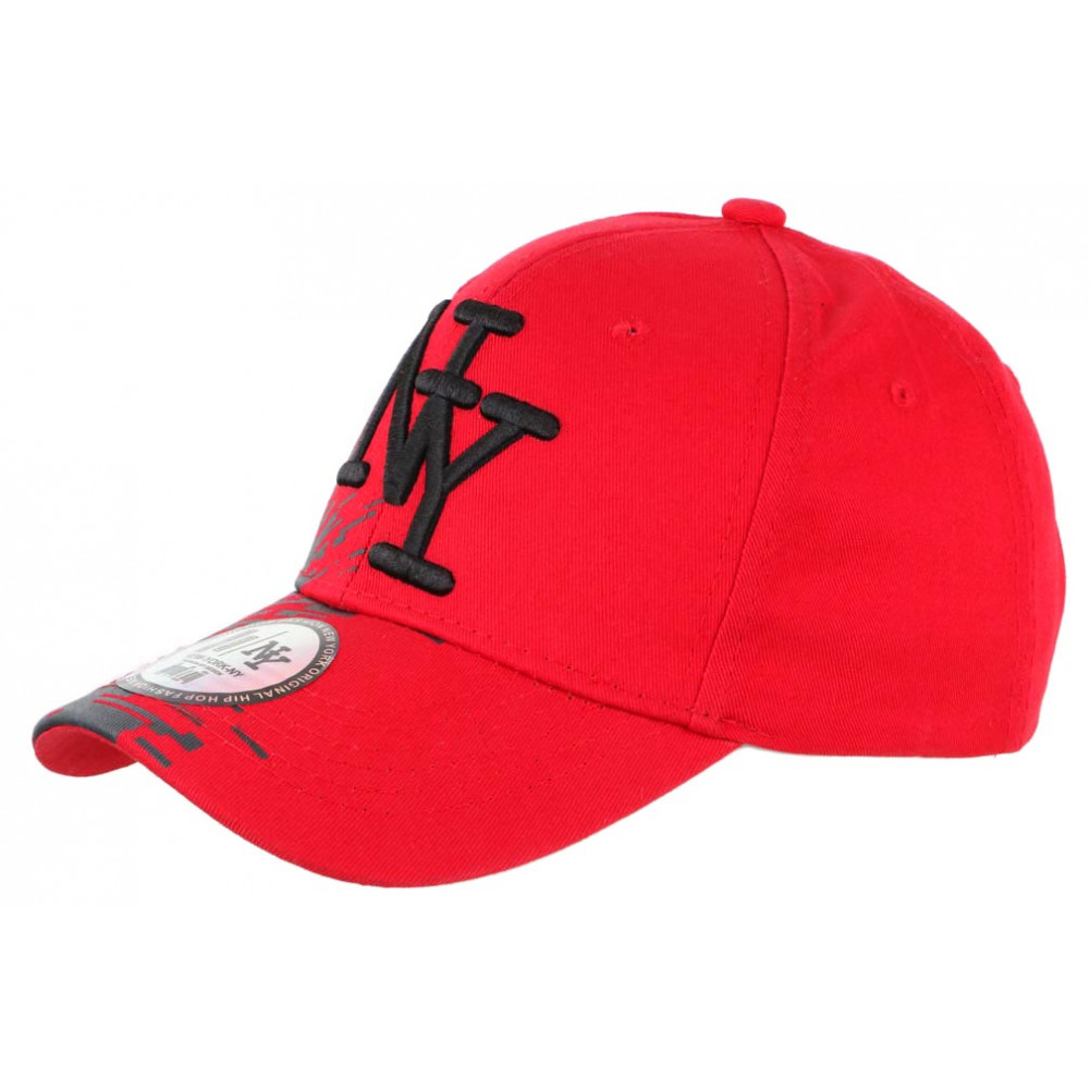 Casquette New York Yankees - Collection SS23 - Rouge - Taille unique - Casquettes  New