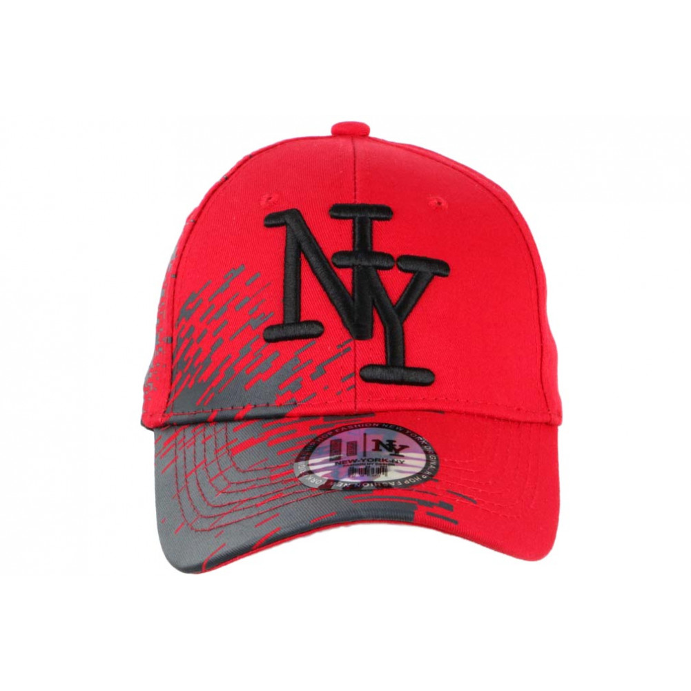 Casquette New York Yankees - Collection SS23 - Rouge - Taille unique - Casquettes  New