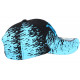 Casquette Enfant Noire Tags Bleus City Baseball Tendance Noryk de 7 à 11 ans Casquette Enfant Hip Hop Honour