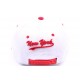Snapback Ny blanche et visière rouge ANCIENNES COLLECTIONS divers
