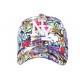 Casquette Enfant NY Blanche et Bleue Fashion Baseball Big City de 7 à 11 ans ANCIENNES COLLECTIONS divers