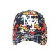 Casquette NY Noire et Jaune Originale Streetwear Baseball Bang Boum CASQUETTES Hip Hop Honour