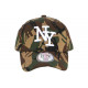 Casquette NY Enfant Militaire Armée Marron et Kaki Kaptyn 7 à 12 ans Casquette Enfant Hip Hop Honour