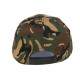 Casquette NY Enfant Militaire Armée Marron et Kaki Kaptyn 7 à 12 ans Casquette Enfant Hip Hop Honour