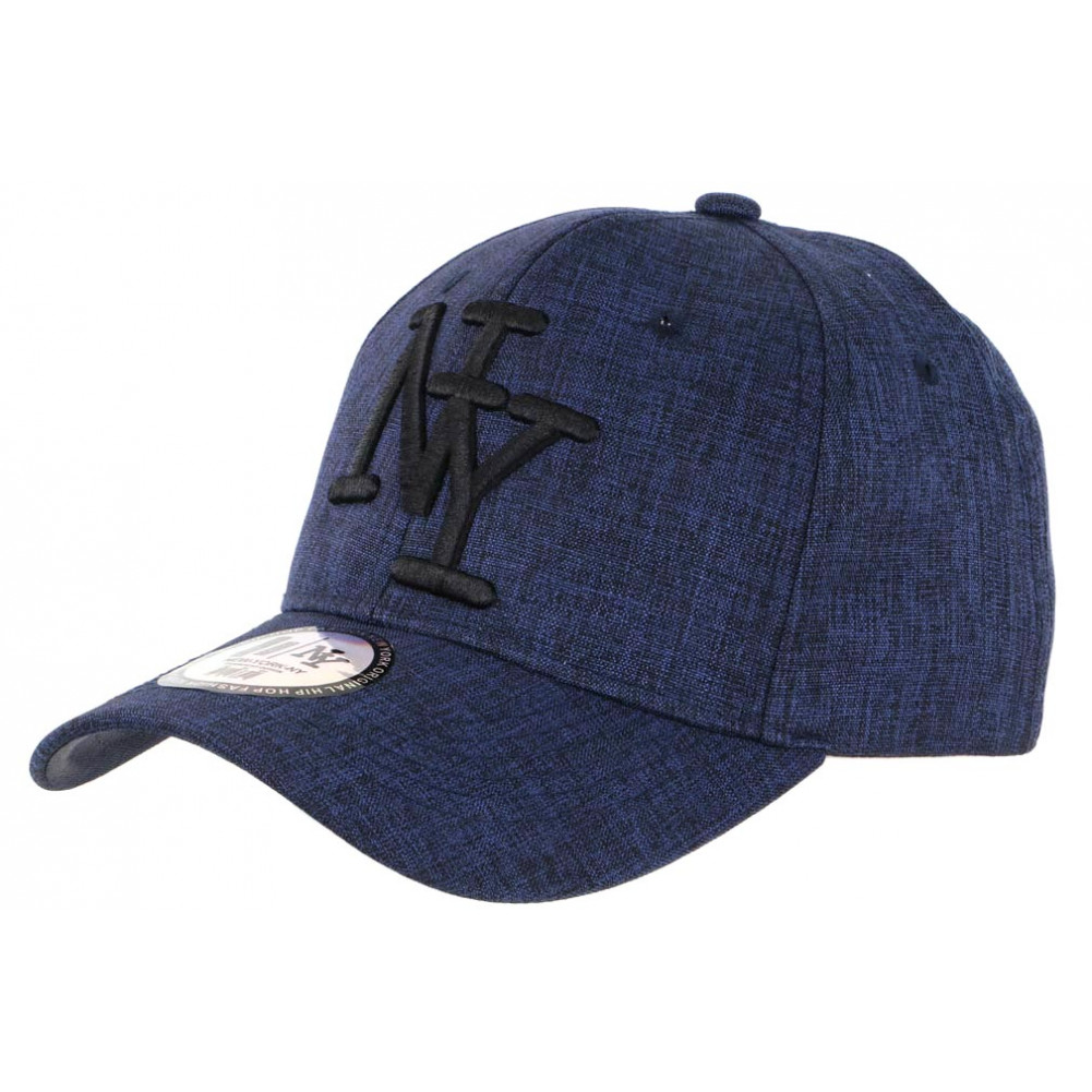 Casquette New York Bleue, Nous Personnalisons Les Casquettes !