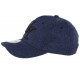 Casquette NY Bleu Denim Lin et Jean Classe Tendance Baseball Laxy CASQUETTES Hip Hop Honour