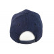 Casquette NY Bleu Denim Lin et Jean Classe Tendance Baseball Laxy CASQUETTES Hip Hop Honour