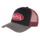 Casquette Von Dutch Rouge et Grise Visiere Baseball Colors Trucker CASQUETTES VON DUTCH