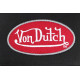 Casquette Von Dutch Rouge et Grise Visiere Baseball Colors Trucker CASQUETTES VON DUTCH