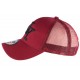 Casquette Enfant Rouge Noire NY Baseball Trucker Gibz 7 a 12 ans ANCIENNES COLLECTIONS divers