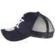 Casquette Enfant Bleue Filet Marine NY Baseball Trucker Gibz 7 a 12 ans ANCIENNES COLLECTIONS divers