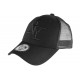 Casquette NY Enfant Noire Trucker Baseball Fashion Gibz 7 a 12 ans ANCIENNES COLLECTIONS divers